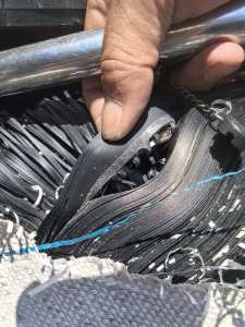 长期出售pc带胶毛料，现货够车阳