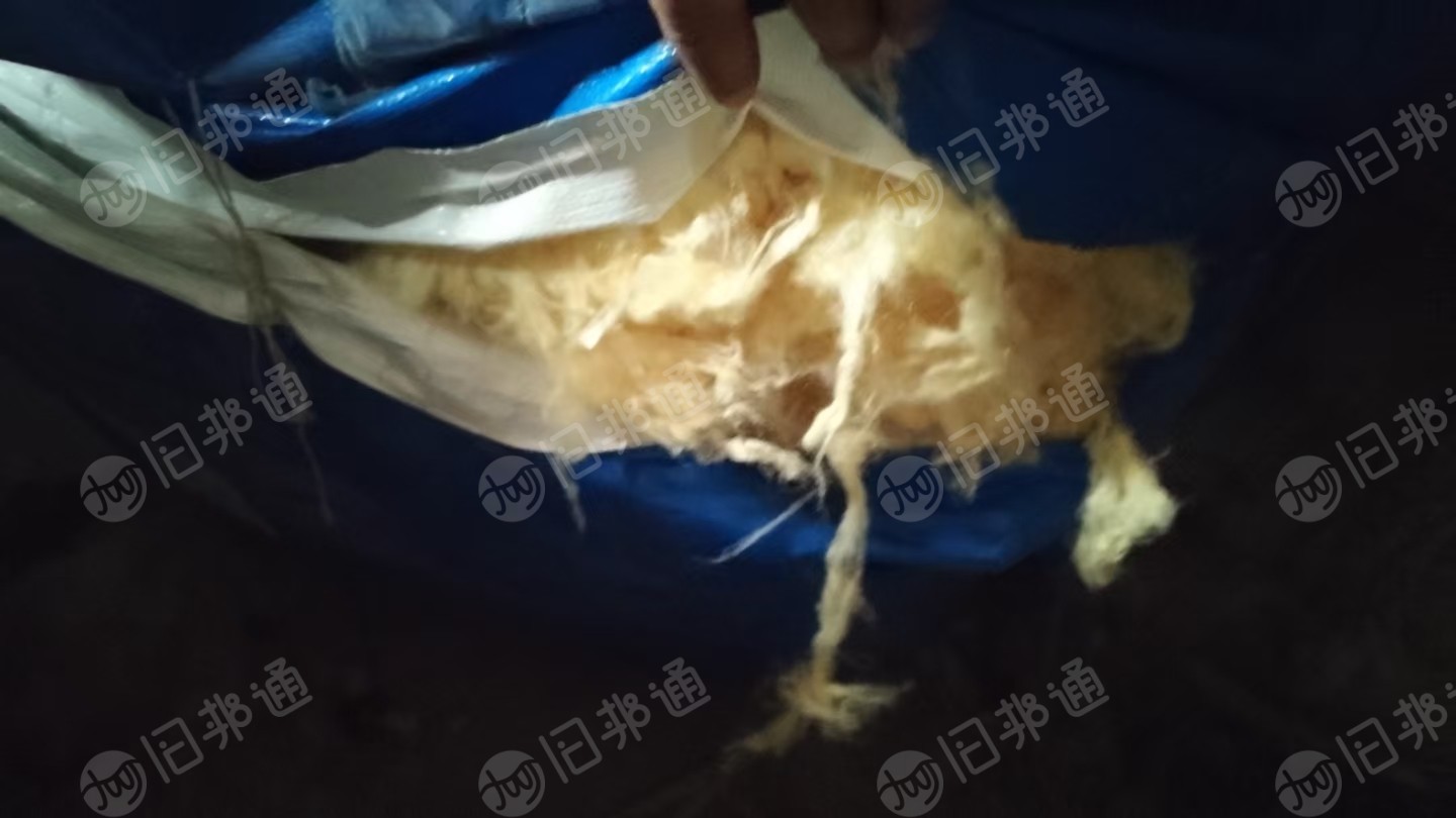 长期出售做防弹衣,消防服下来的芳纶1313废丝,芳纶废丝,货在陕西咸阳
