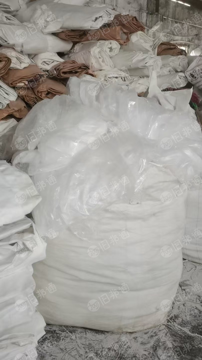 长期出售太空袋纯内膜袋,装树脂粉下来的,现货十几吨有压包