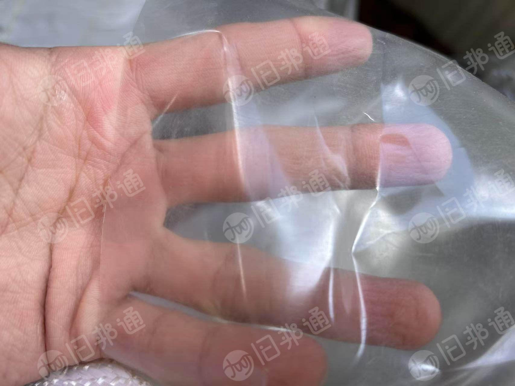 出售硅胶厂下来的纯PET膜，干净没有胶水