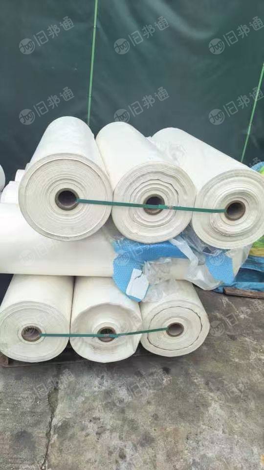 出售透明哑光pet膜废料，1300宽，4000米，23um，无胶水无涂层，现货6吨多