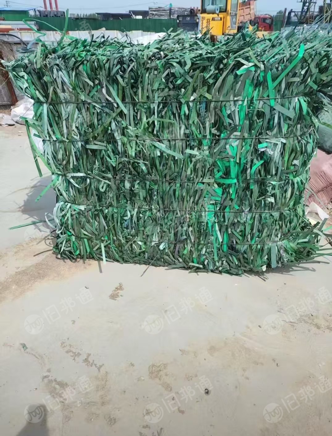 长期出售PET打包带废料，绿色和黑色都有，分开打包