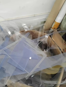 长期出售做服装模板下来的pet板边角料，pvc板边角料