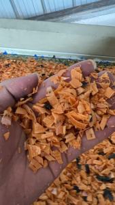 长期出售HDPE饮料盖子破碎料