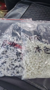 出售尼龙破碎料，保健枕头下来的，单6双6都有，现货15吨，