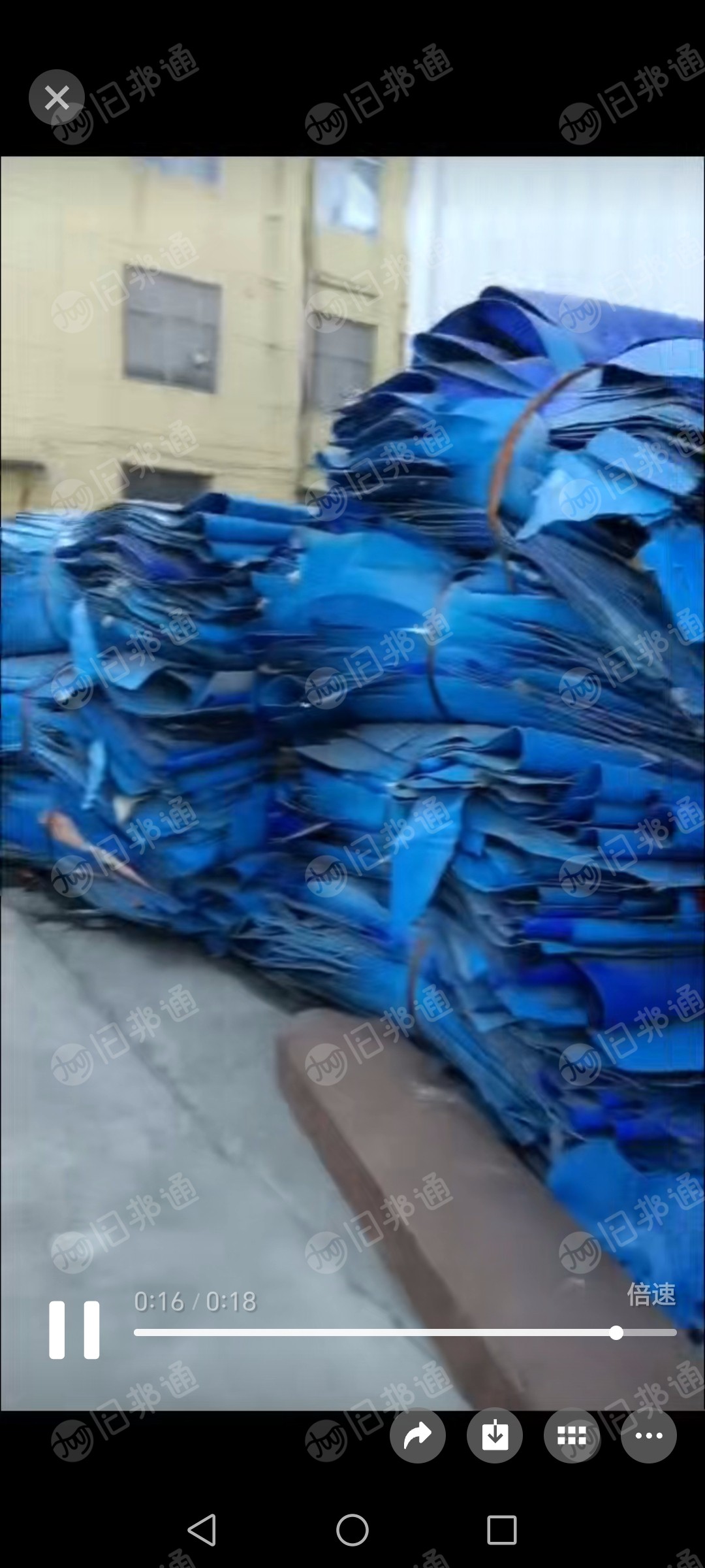 大量出售钢卷包装皮，漂沉都有