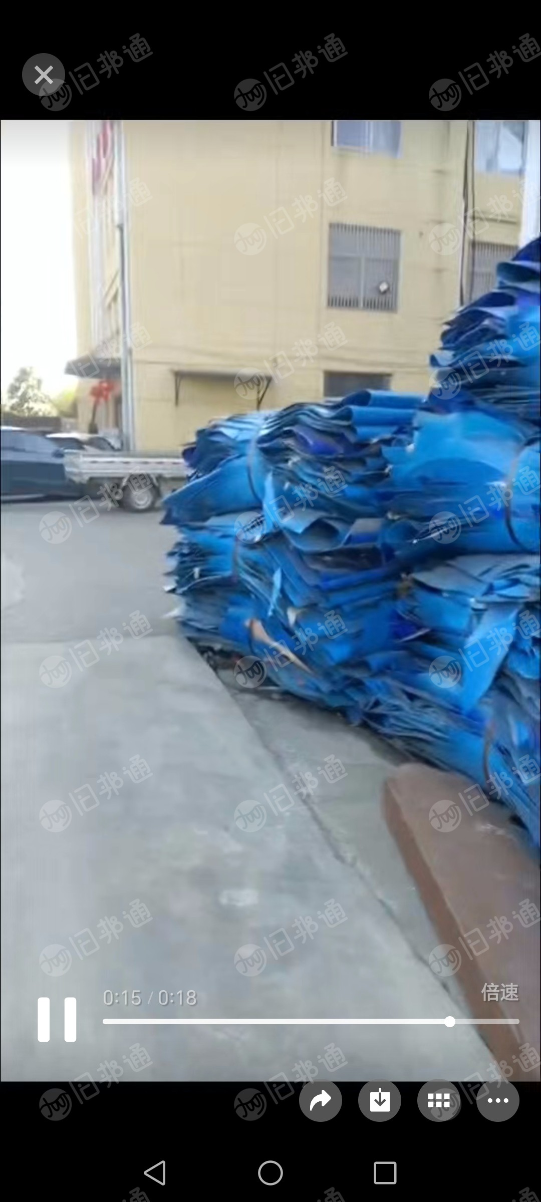 大量出售钢卷包装皮，漂沉都有