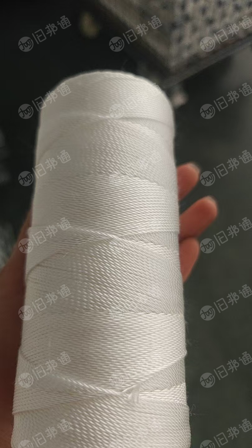 长期出售涤纶线，有210D，190D的，12-30股数，4-6-8寸都有，在安徽合肥