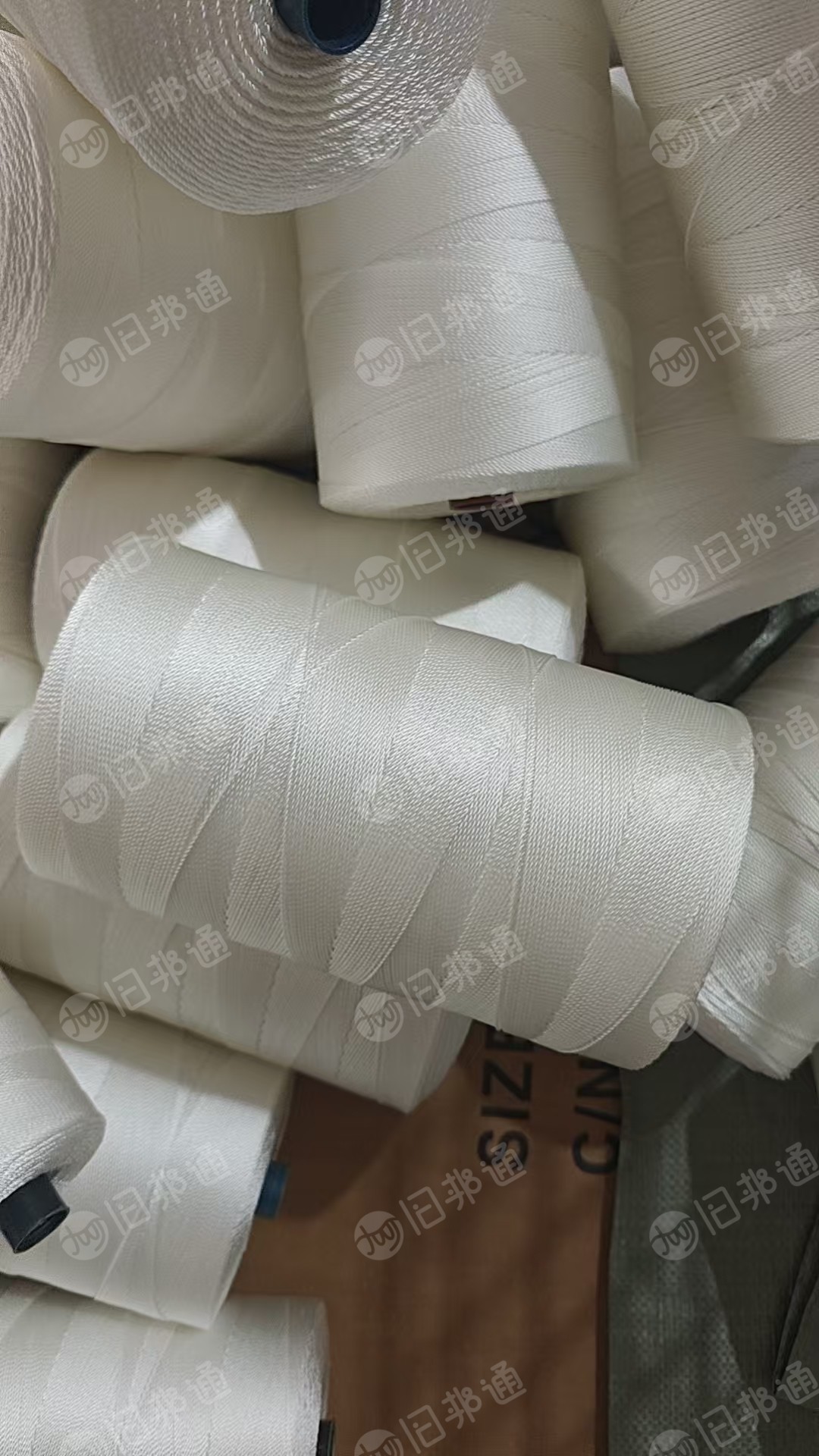 长期出售涤纶线，有210D，190D的，12-30股数，4-6-8寸都有，在安徽合肥