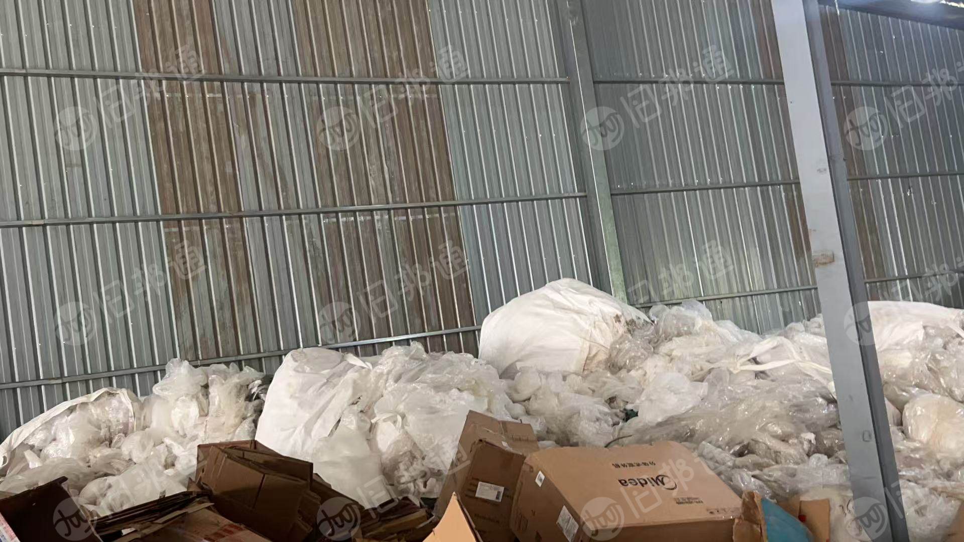 出售水洗pe缠绕膜废料,缠绕膜占80%,现货10来吨