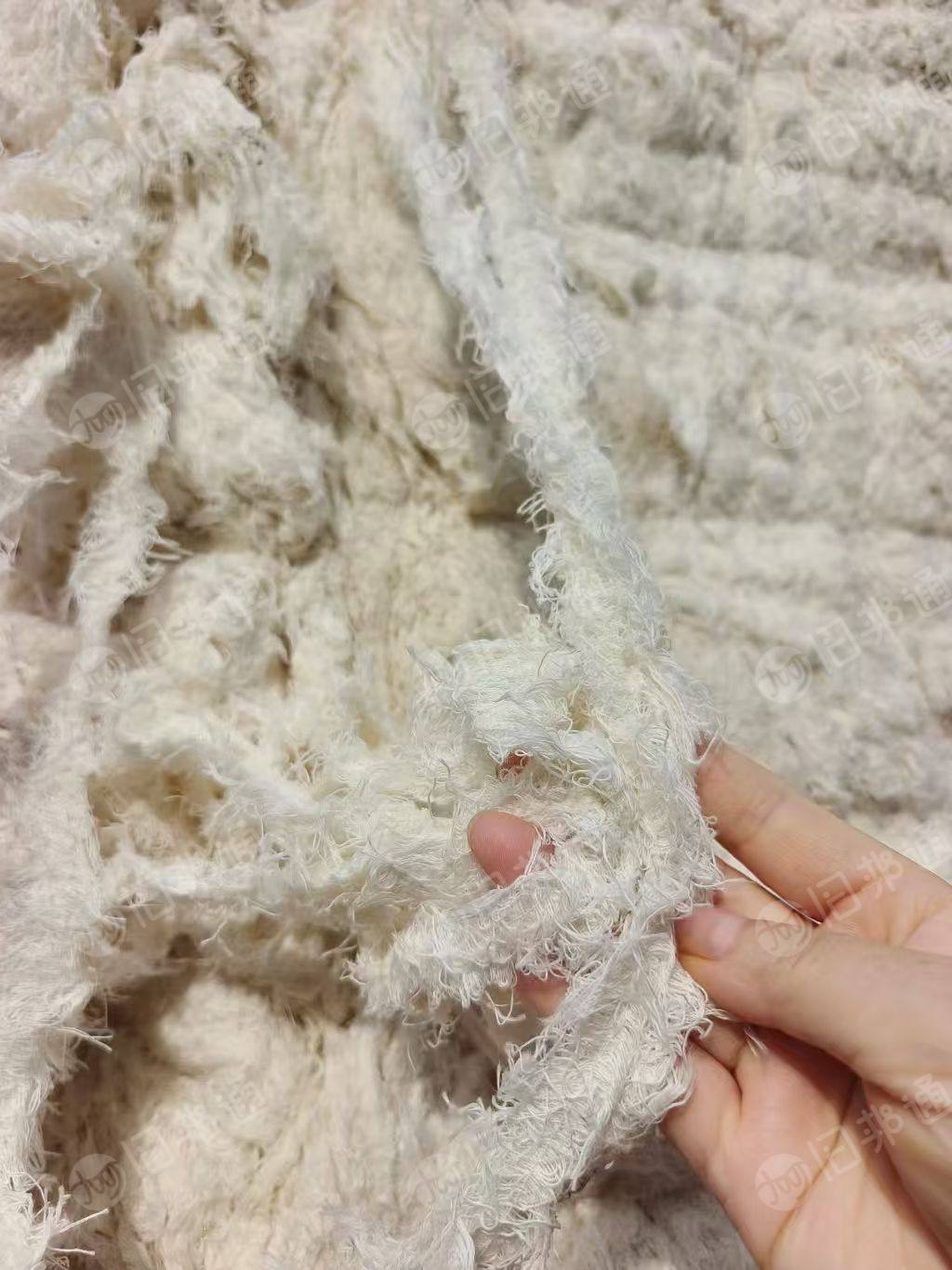 长期出售环锭纺下来的纯棉布边纱，货在新疆喀什