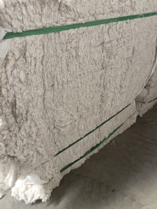 长期出售环锭纺下来的纯棉车肚，纺纱厂边角料，货在山东德州
