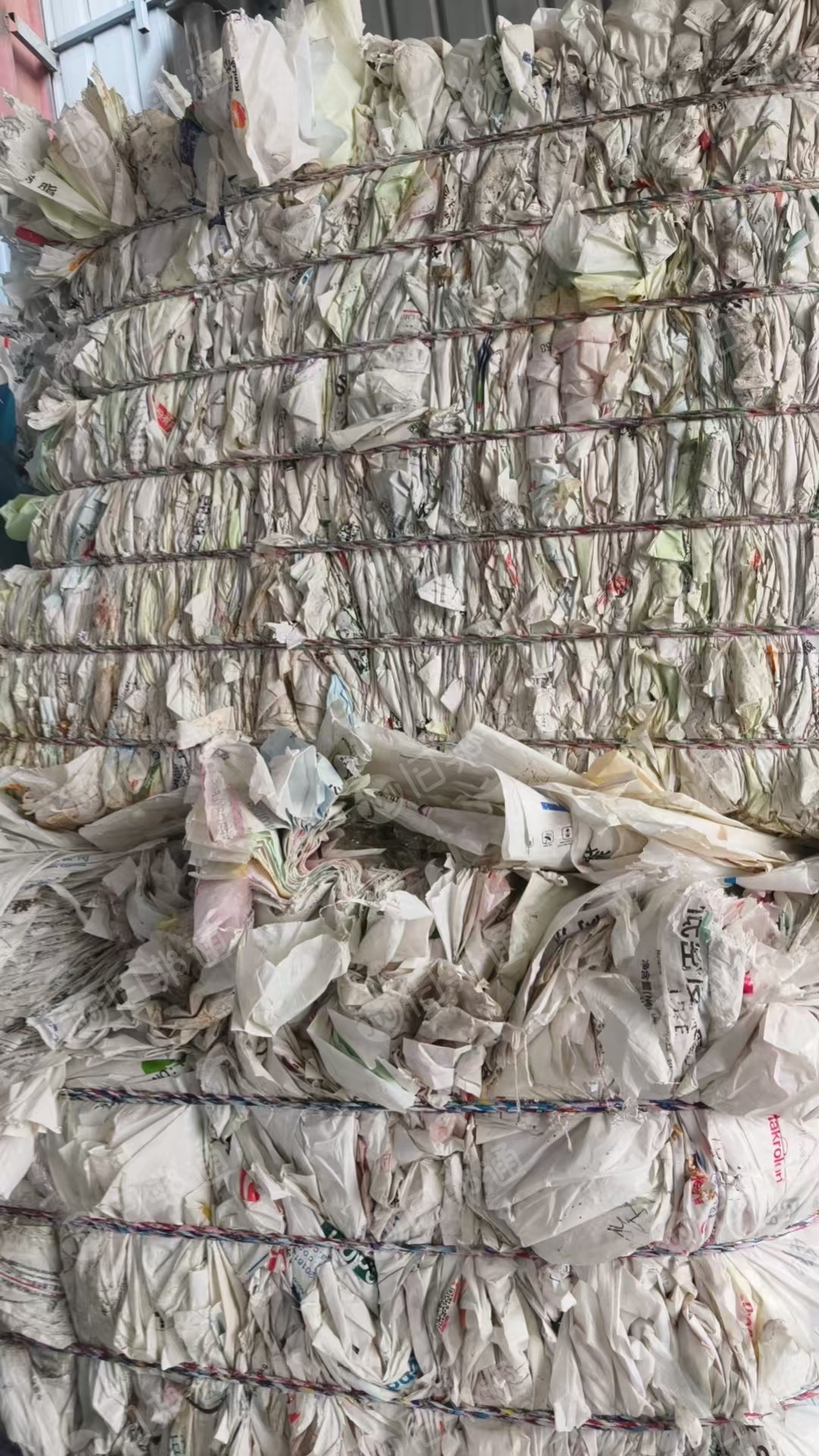 长期出售二级乳白袋废料