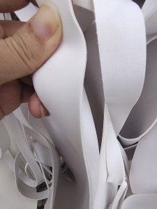 长期出售PVC皮革边料，做座椅下来的，现货10吨