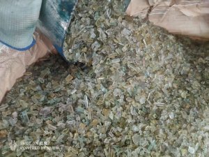 出售共享单车下来的PC破碎料，现货8吨，冲击在25左右