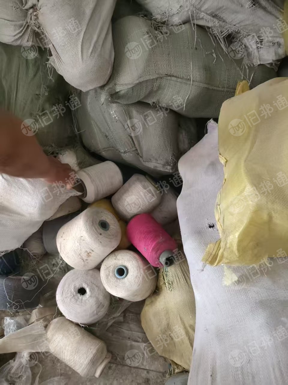 出售库存纱线，库存纱，什么样的都有，货在江西九江