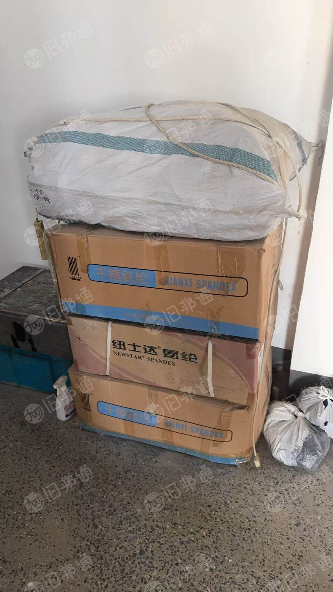 长期出售氨纶库存丝，有一箱70D的，其他都是散的，在河北邢台