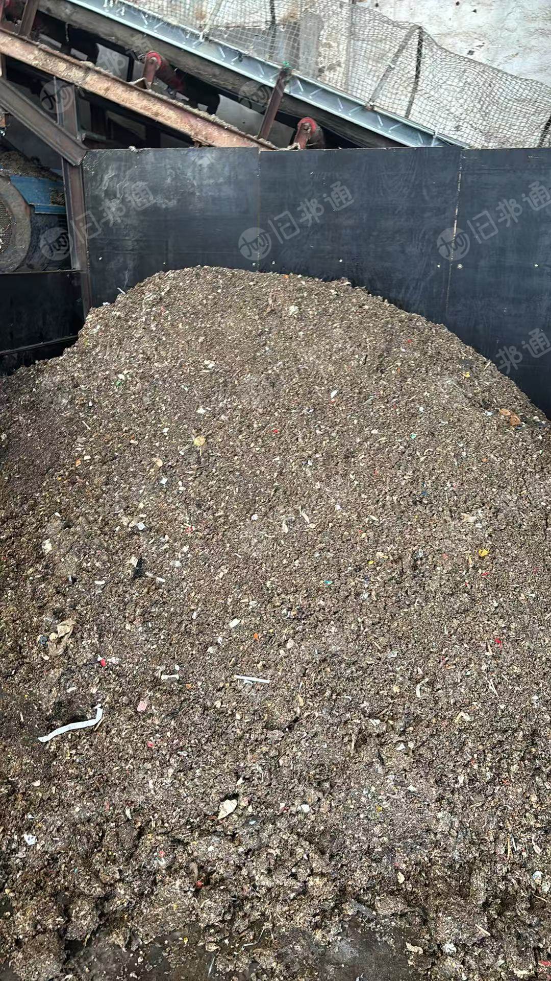 长期出售肯德基麦当劳纸加工的纸浆，水分50%左右