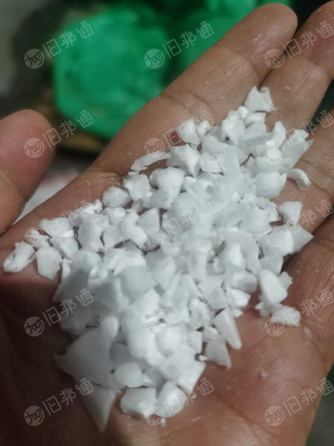 长期出售白色PE水口料