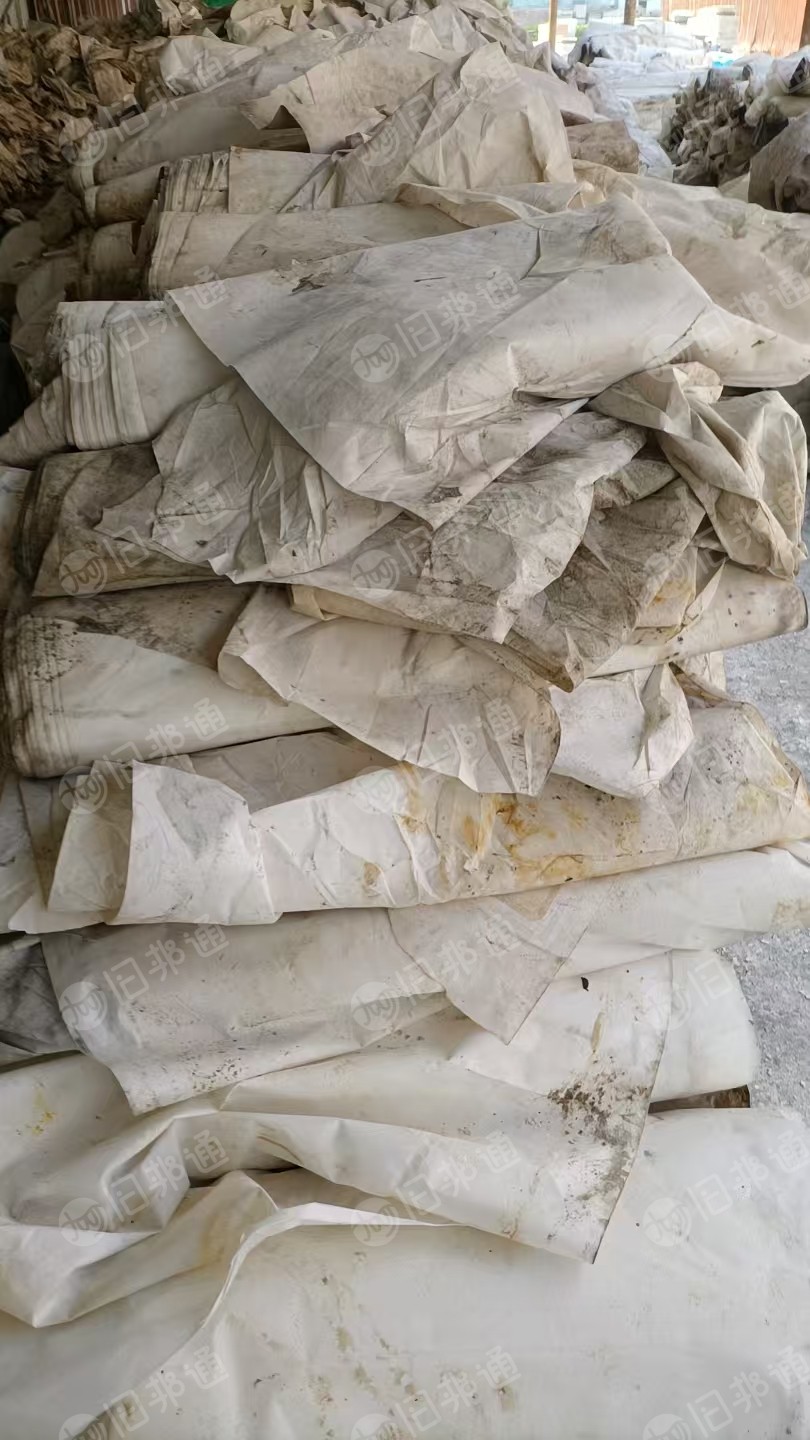长期回收涤纶无纺布过滤布,土工布,收没清洗的,每个月500吨以上