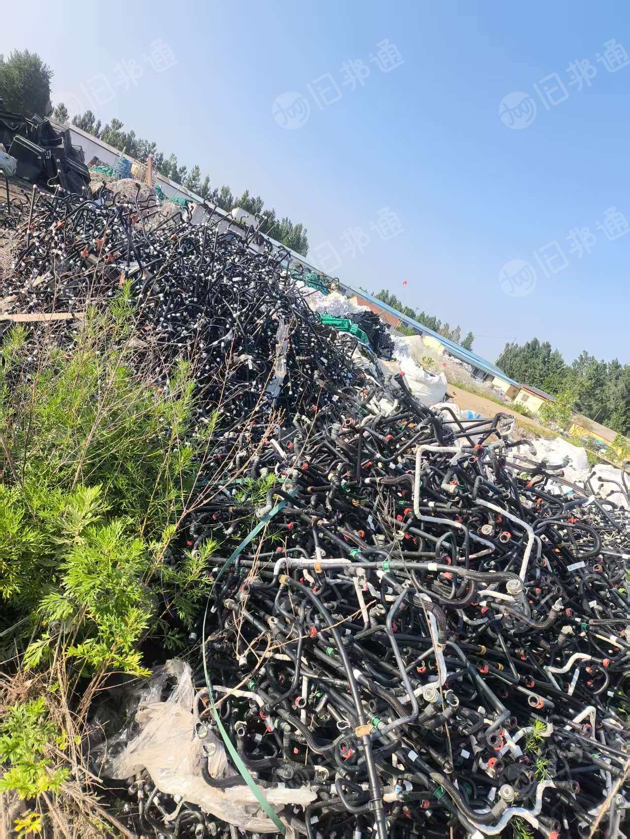 出售PA12废料，锂电池上拆下来的，防冻液管路，现货五六吨