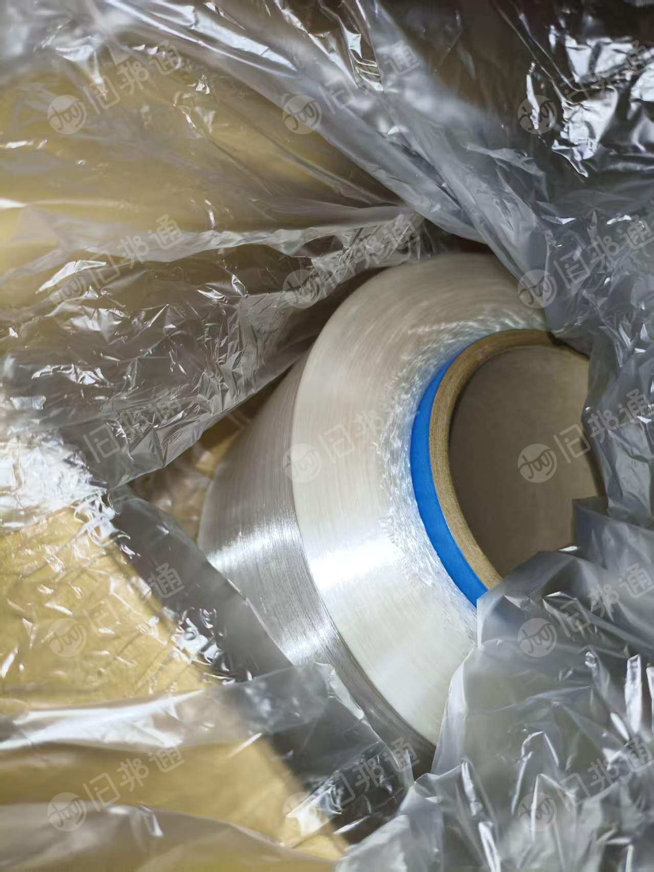 出售锦纶库存丝,尼龙废丝,单六双六都有,都是半光跟有光,现货有5吨左右,货在浙江绍兴