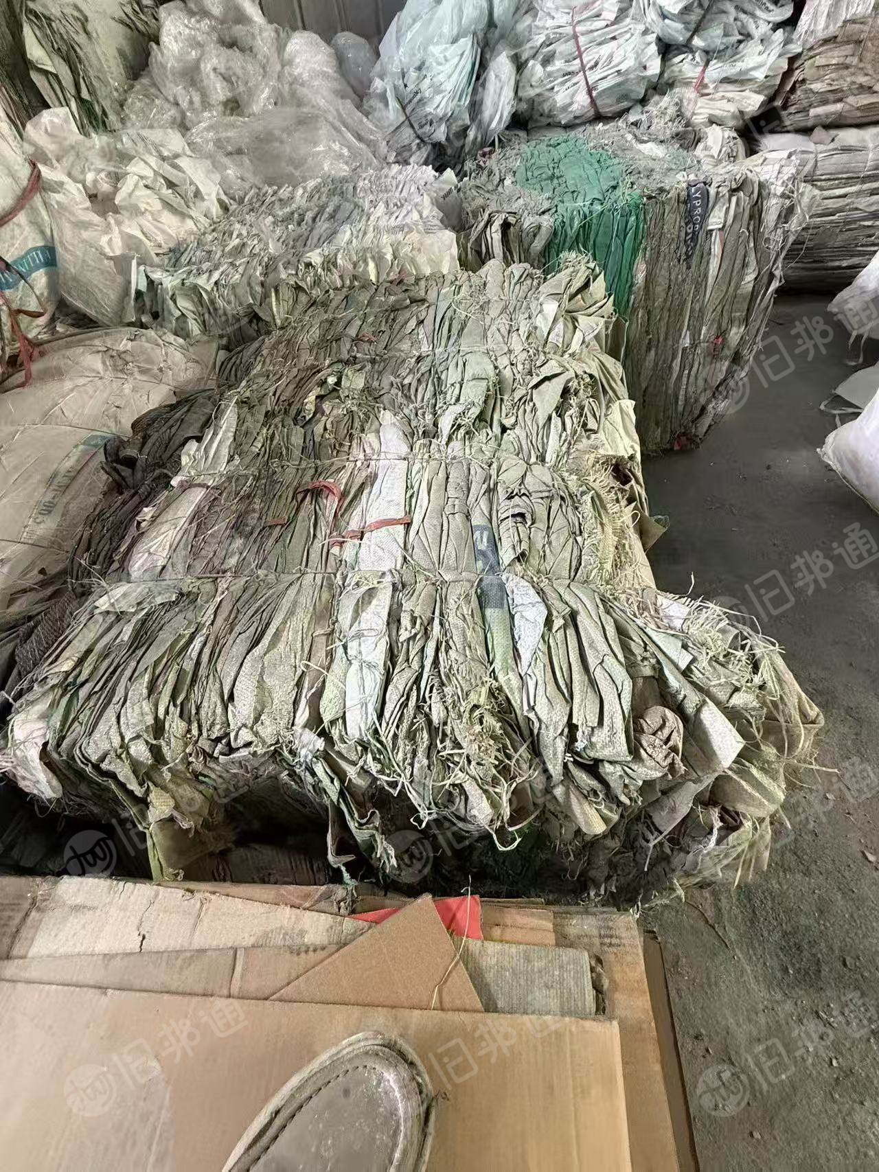 大量求购干造编织袋废料，造粒，广西优先