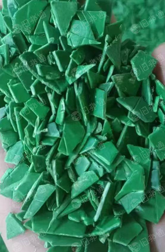 长期出售PE钢卷皮破碎料