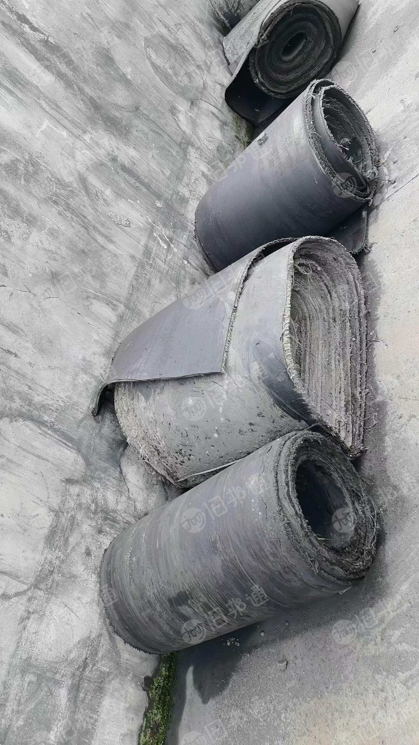 大量回收煤矿上各种钢丝输送带，阻燃输送带，尼龙输送带，轮胎里面的垫带皮