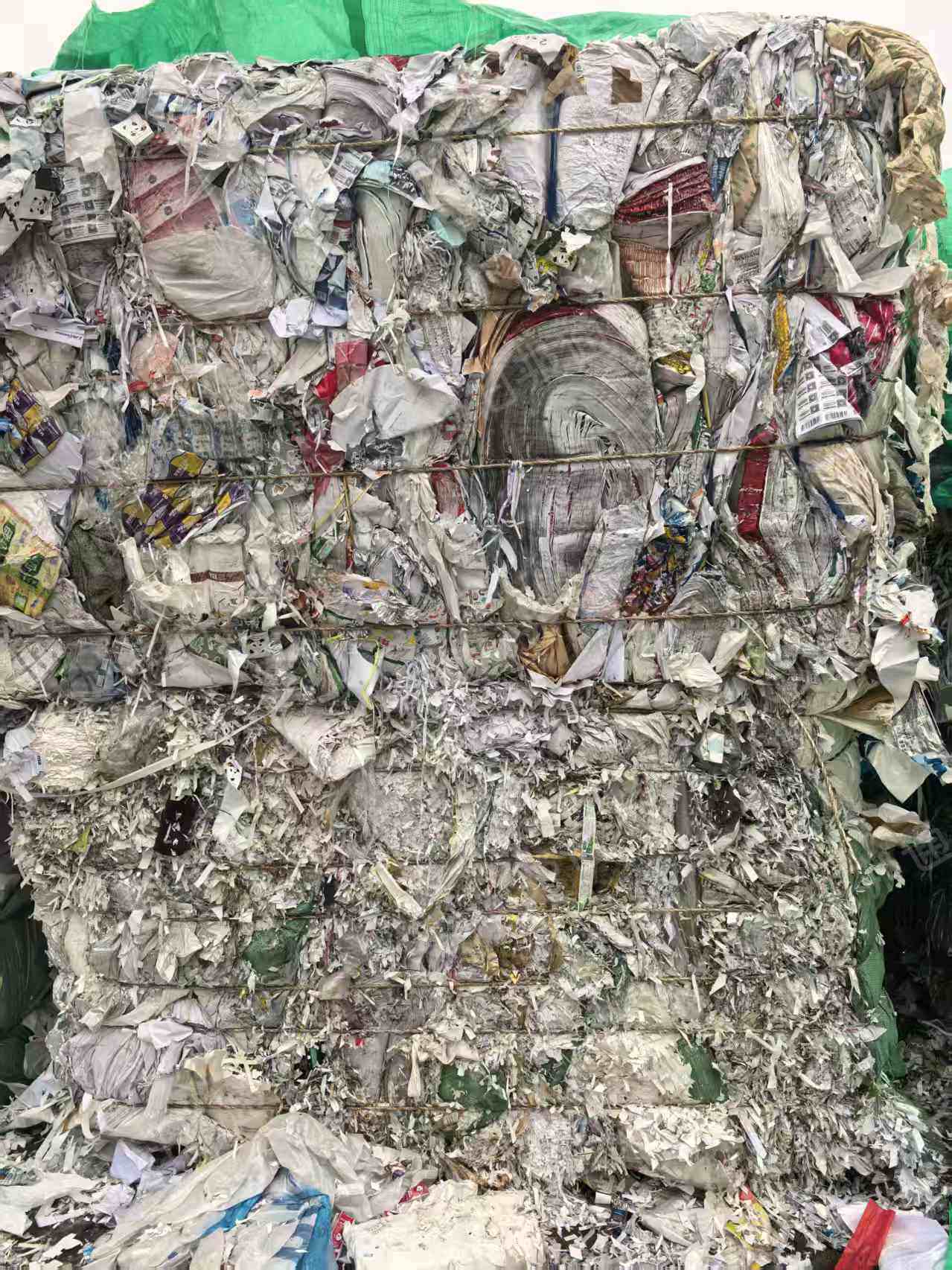 长期出售废不干胶纸统货
