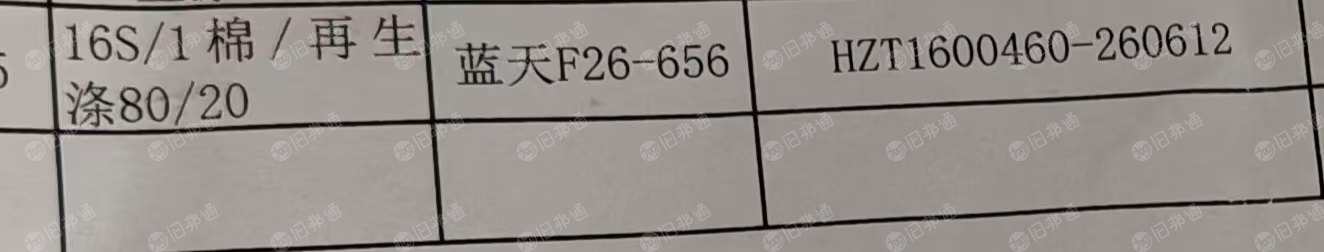 出售涤棉棉纱，库存纱线，都是16支的，货在山东滨州