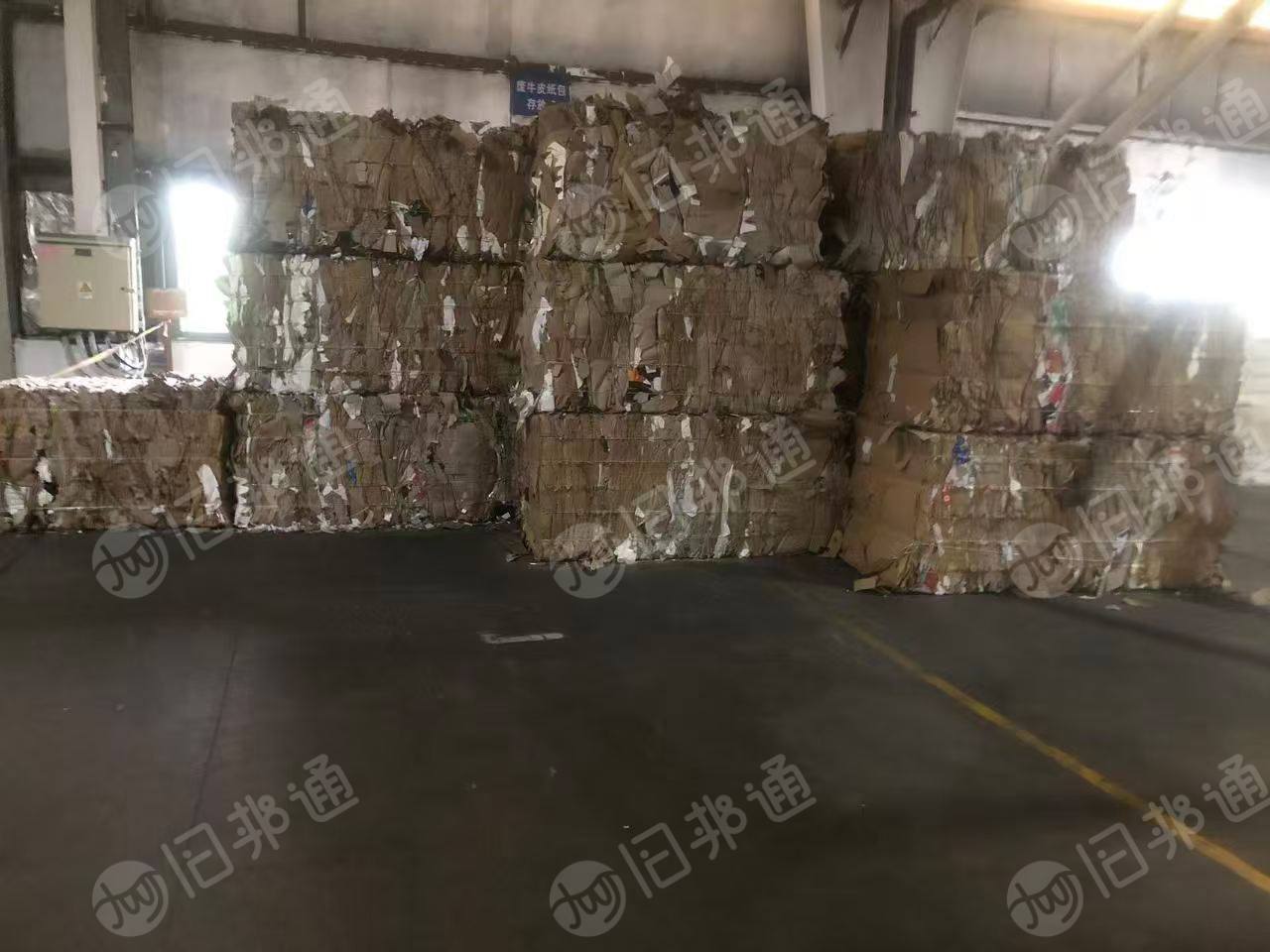 长期出售黄板纸压包料,厂货