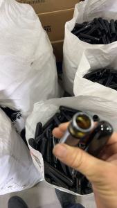 出售化妆品厂下来的pet瓶胚毛料，现货十多吨