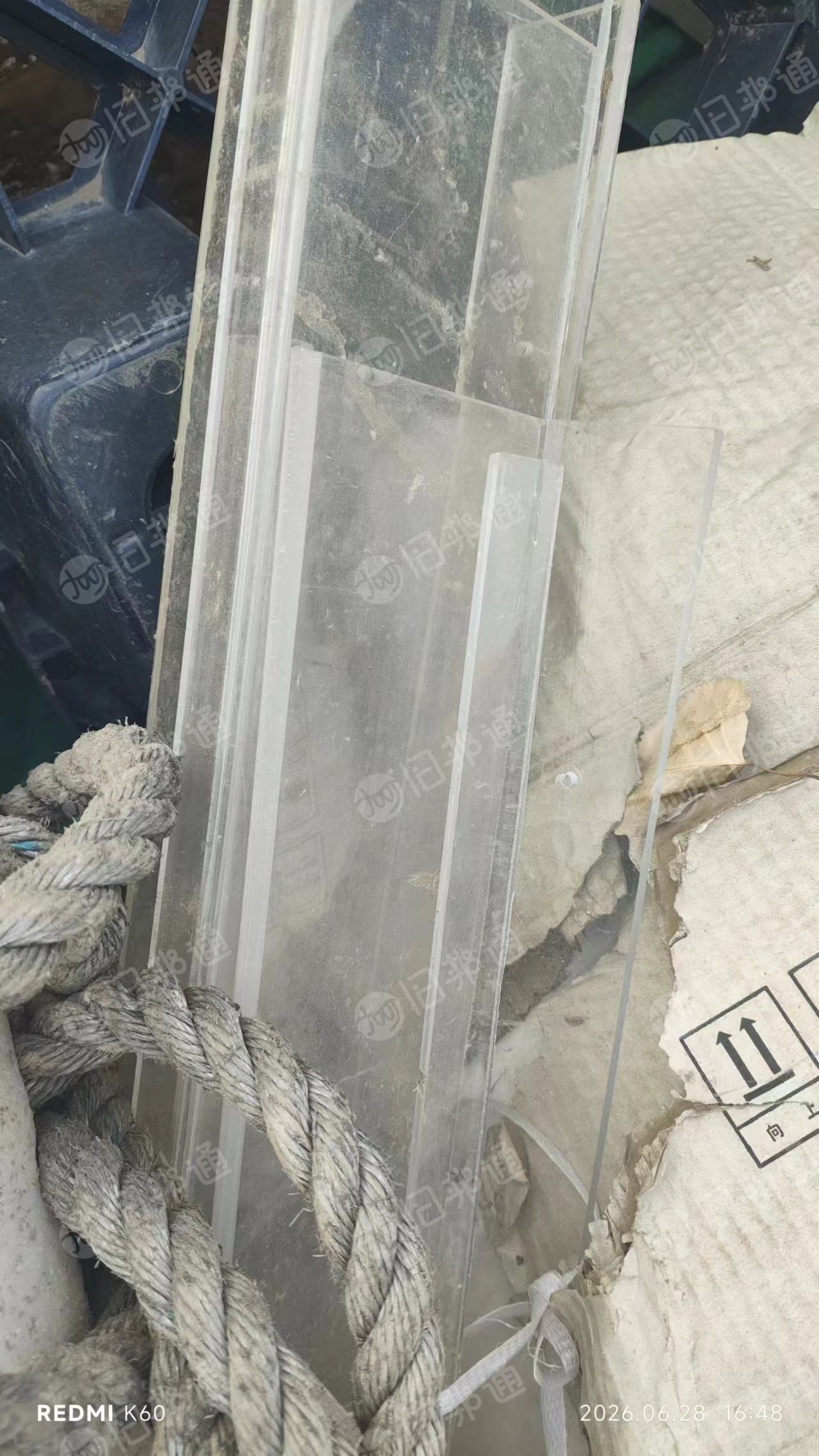 出售冰箱下来的有机玻璃,亚克力板材料