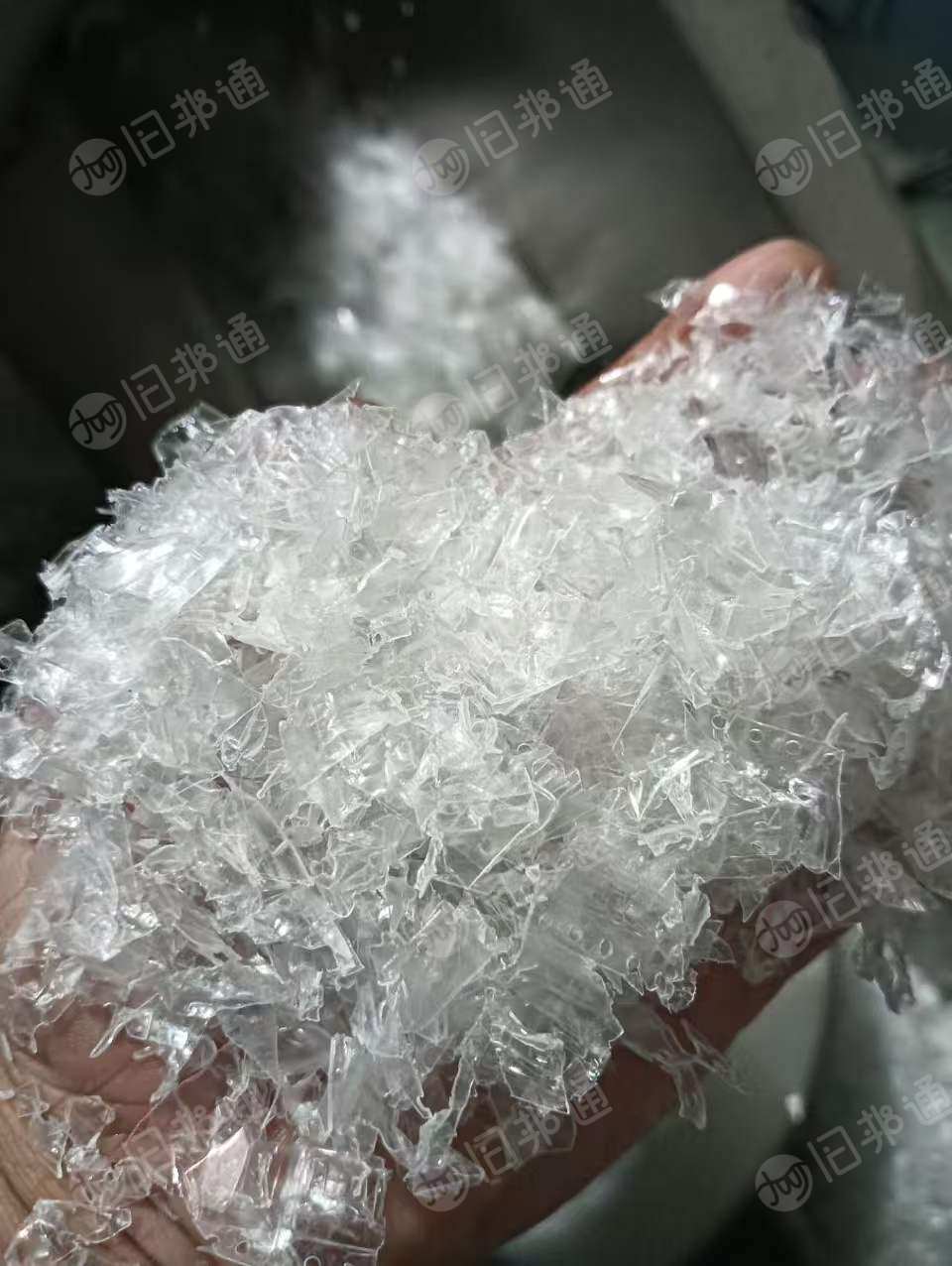 长期出售pet载带破碎料，可以拉片，月供50吨