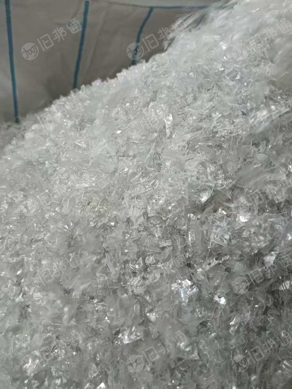 长期出售pet载带破碎料，可以拉片，月供50吨