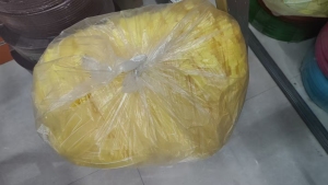 出售PVC废料，有PVC滴塑，PVC皮革边料，箱包厂下来的，带底布