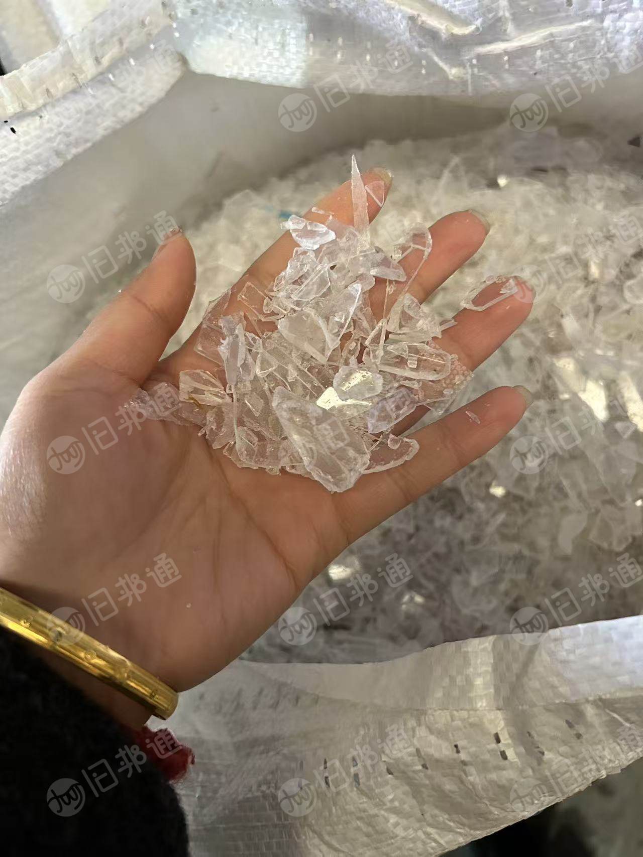 出售PS透苯破碎料，ps板材破碎料，现货1挂车