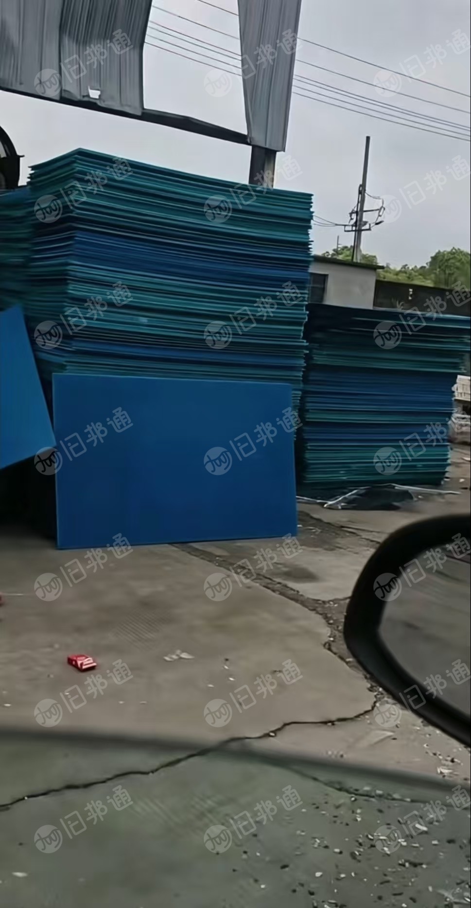 长期出售pp空心板毛料，全新料，可直接下机