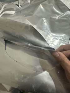 长期出售切片厂下来的铝塑膜，装尼龙颗粒下来的