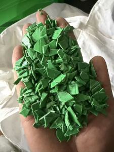 长期出售pe钢卷皮破碎料，漂沉都有，一个月千来吨的量，现货800吨的