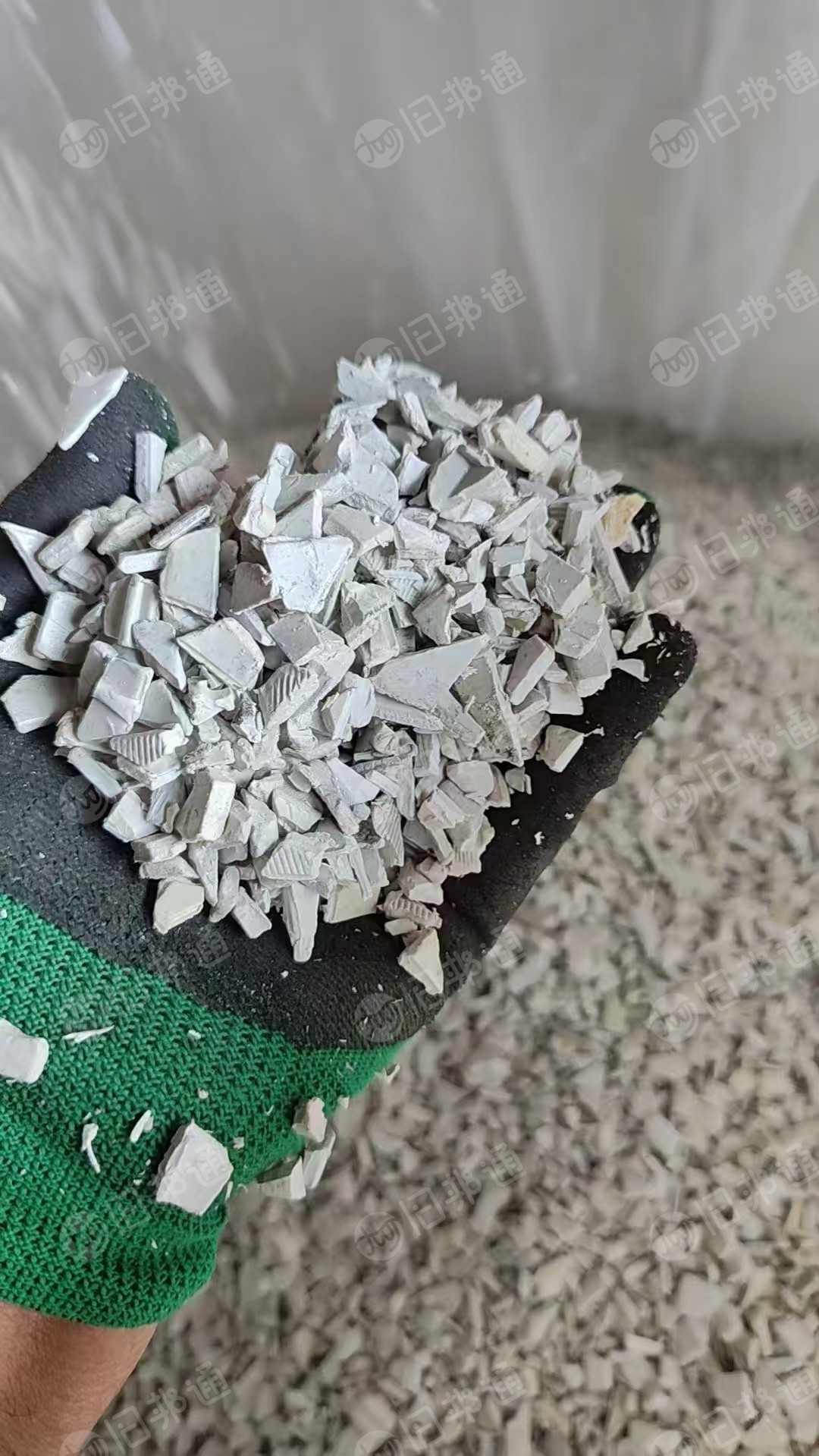 出售PS焊丝盘破碎料，可打轴，现货30吨