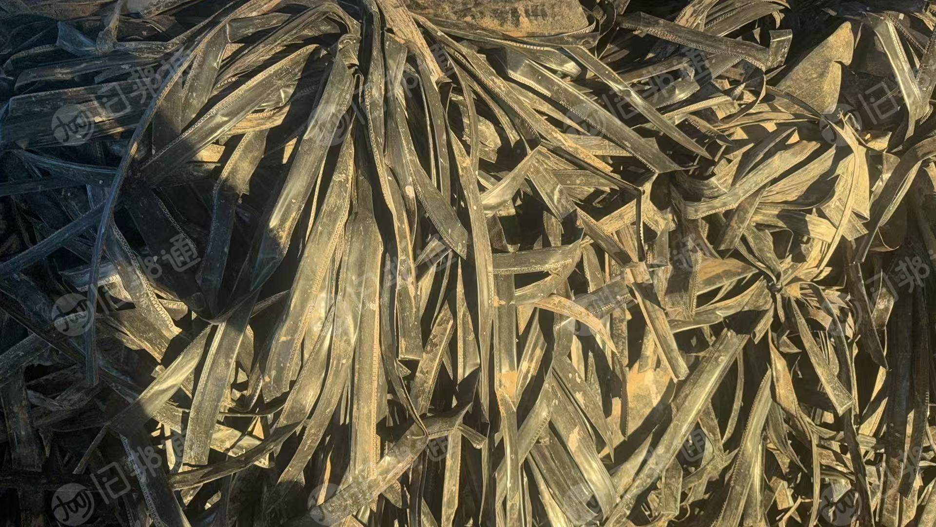长期出售滴灌带废料,滴灌带压块