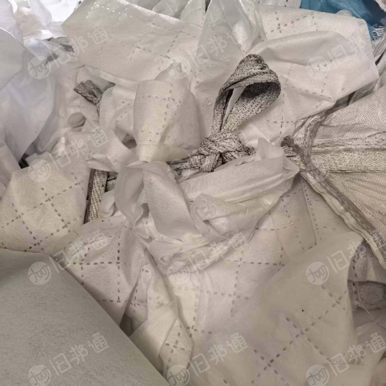 出售白色PP无纺布边料，打包好，常年有货