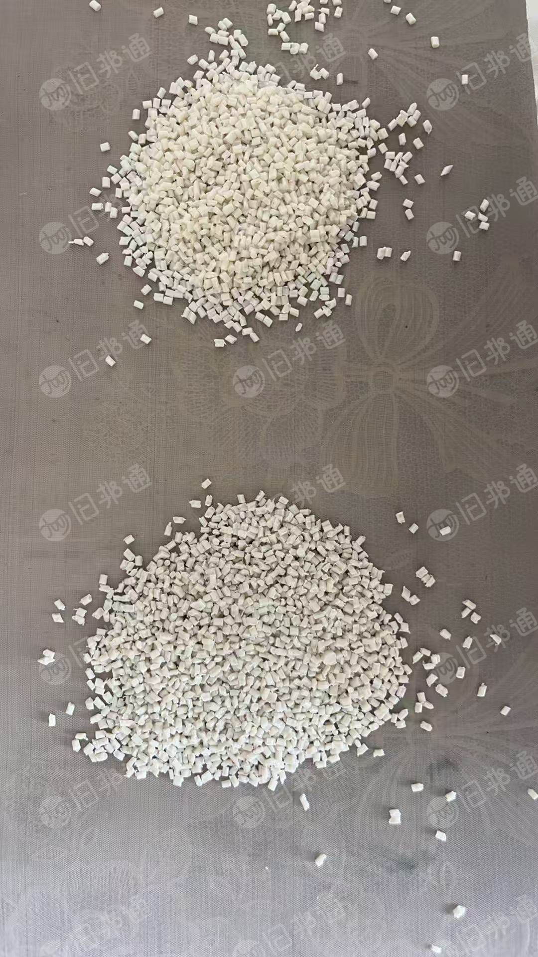 出售灰白PET颗粒，可拉丝和压板