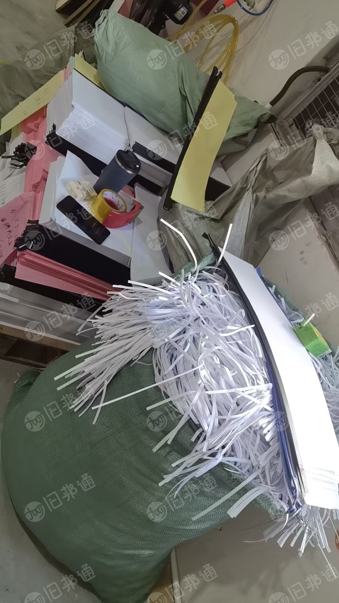 厂家长期处理印刷废纸边，作业本为主，少量带胶水
