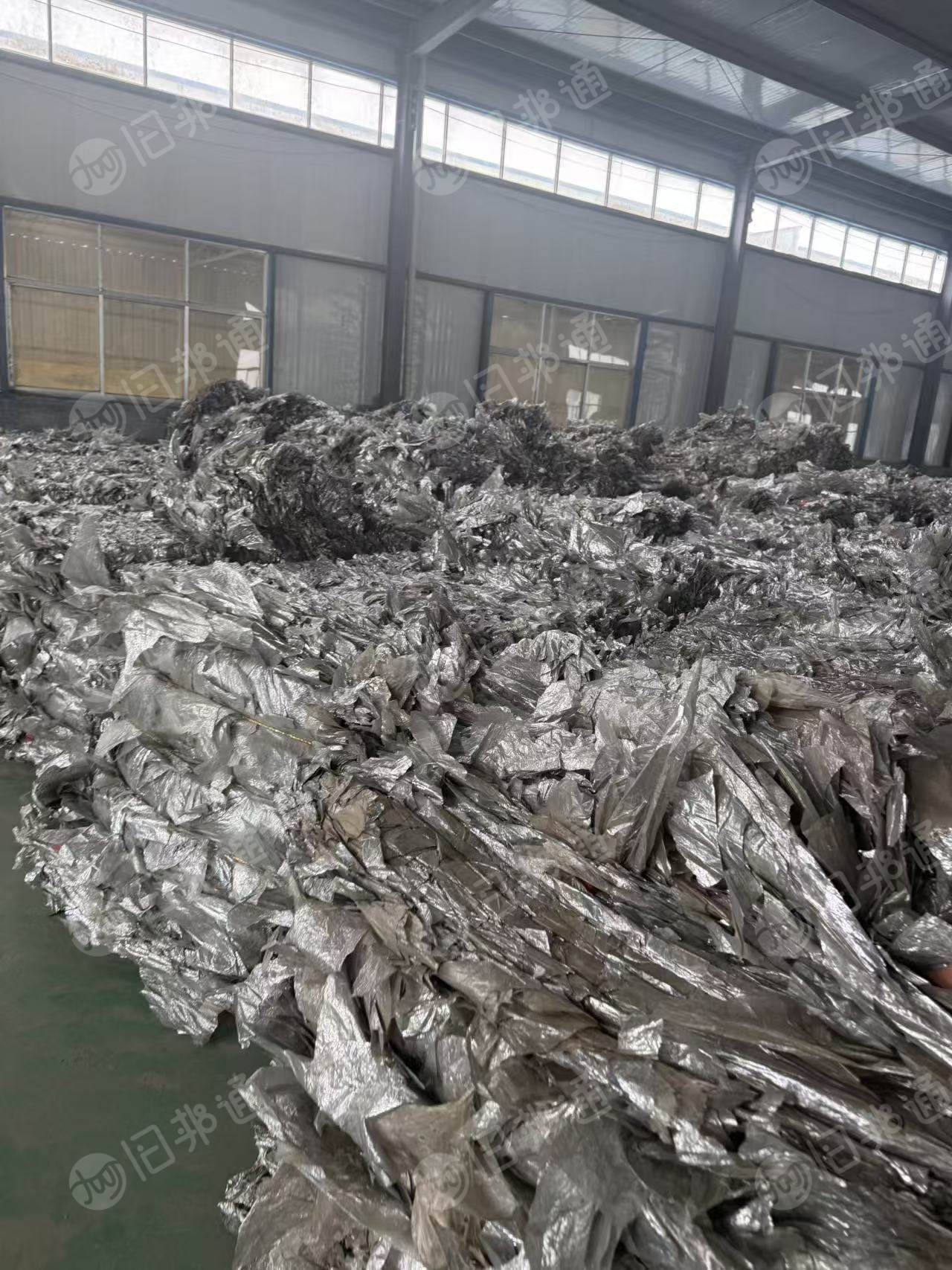 长期出售PET苹果反光膜废料，清洗好的