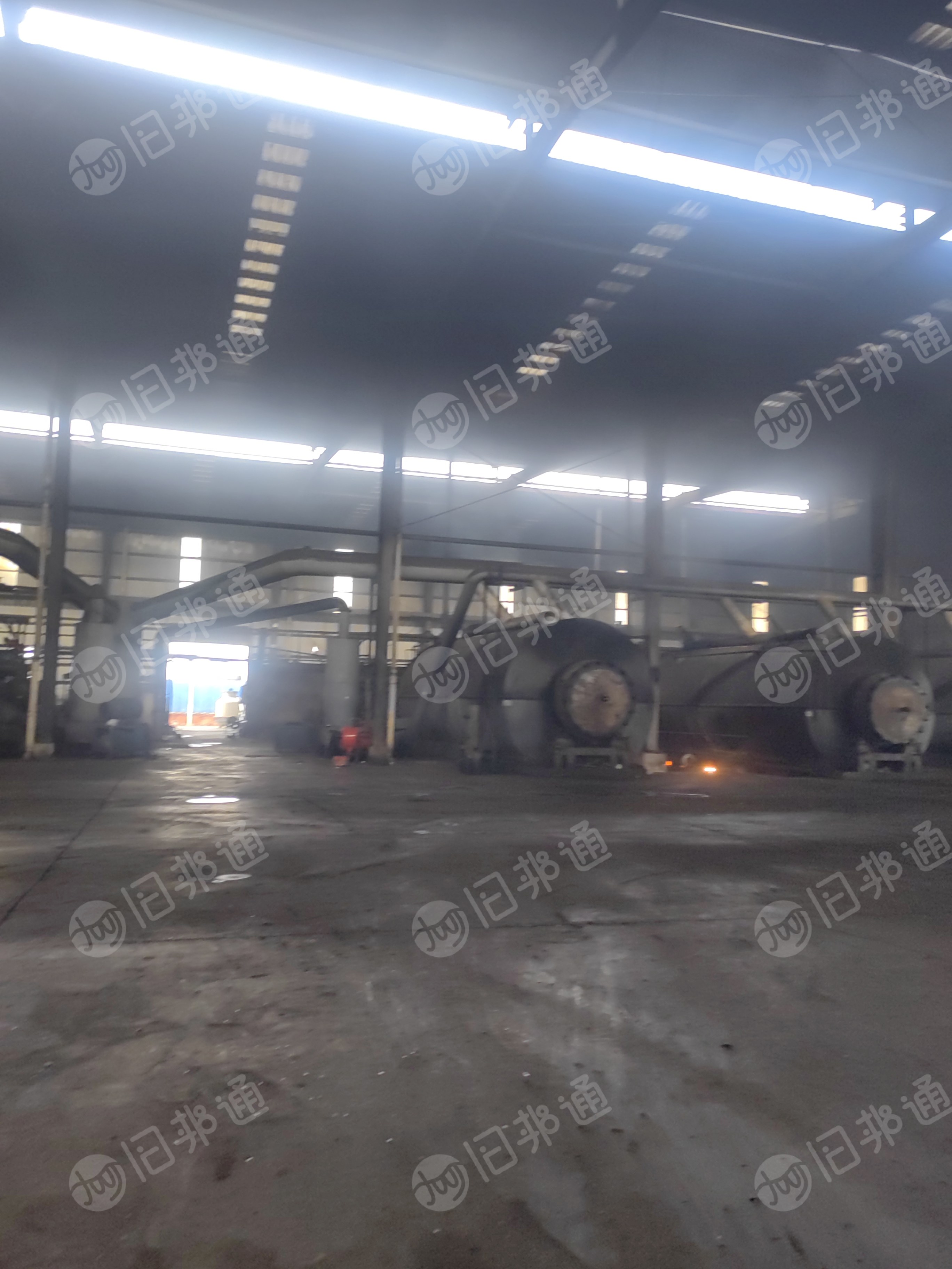 大量回收铝塑膜,炼油料