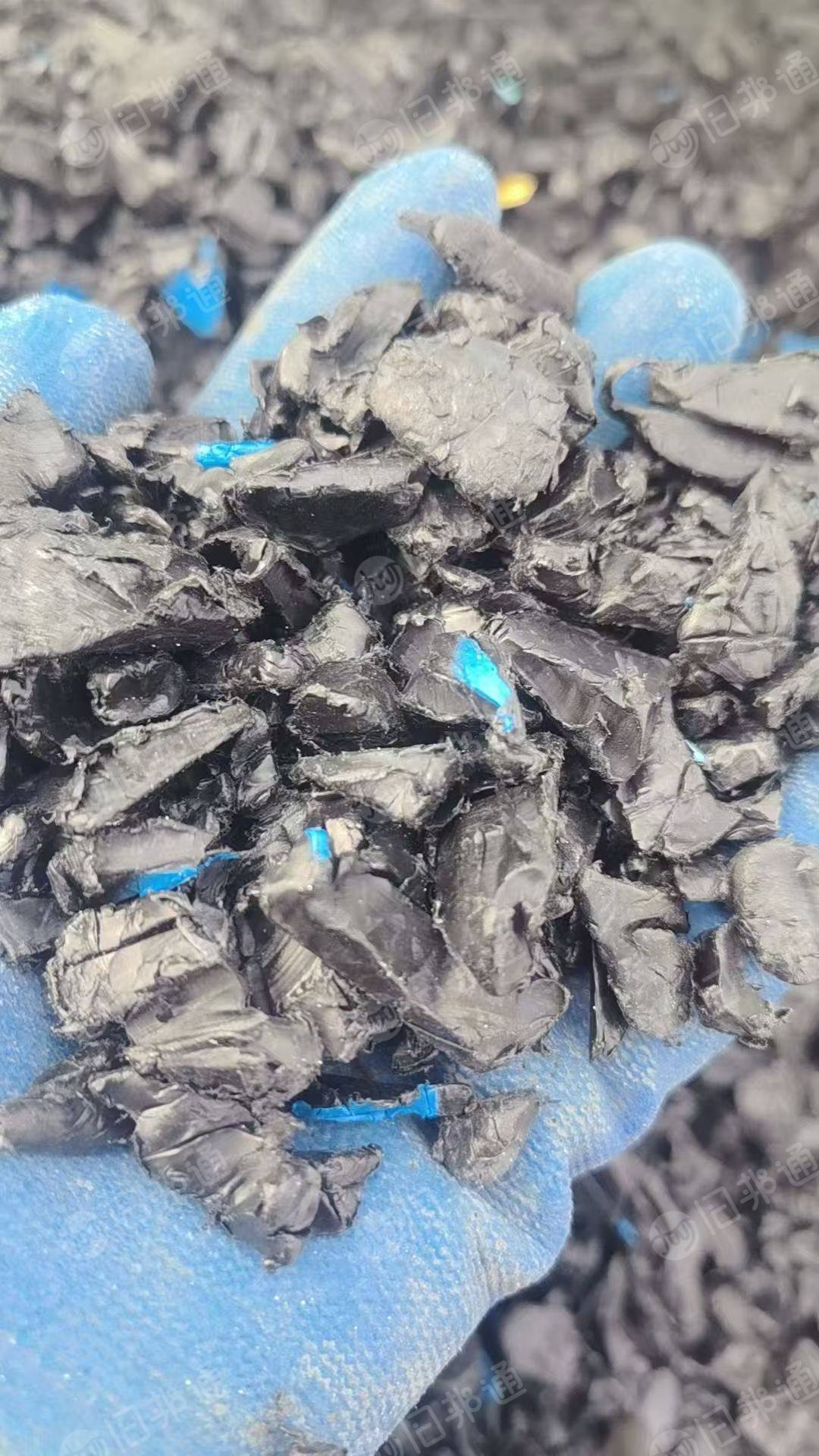 出售蓝线管破碎料,现货一挂车