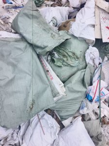 出售废旧编织袋，没打包，长期有货